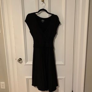Size M Maeve for Anthropologie black jersey dress